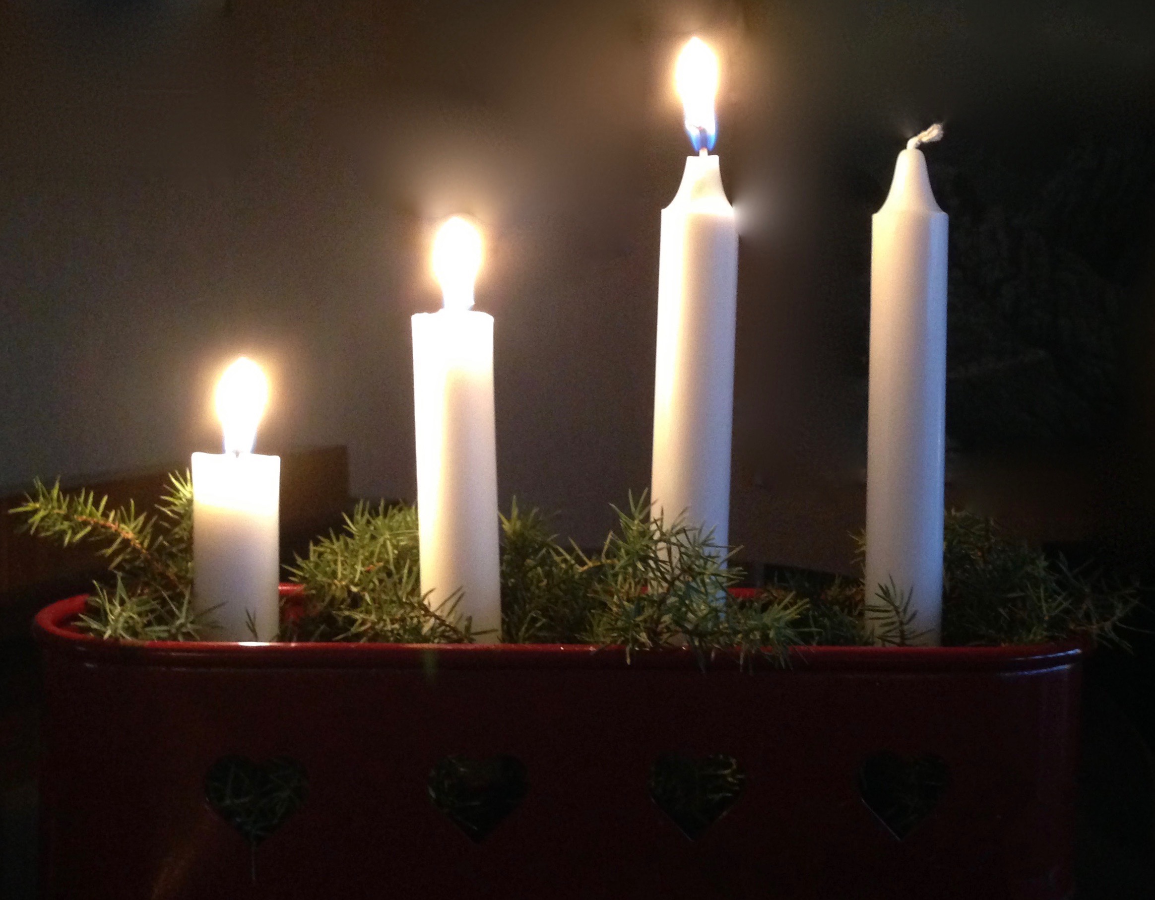 3:e advent – 12 dec: Julfest kl 16:00